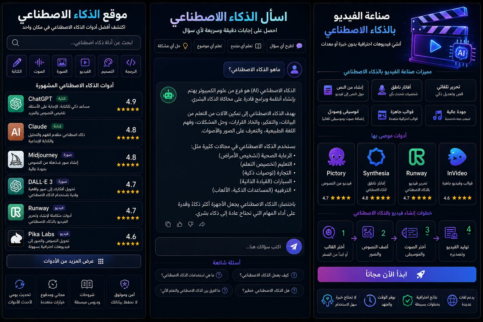 موقع الذكاء الاصطناعي | ماهو الذكاء الاصطناعي - متجر سمارت ستور