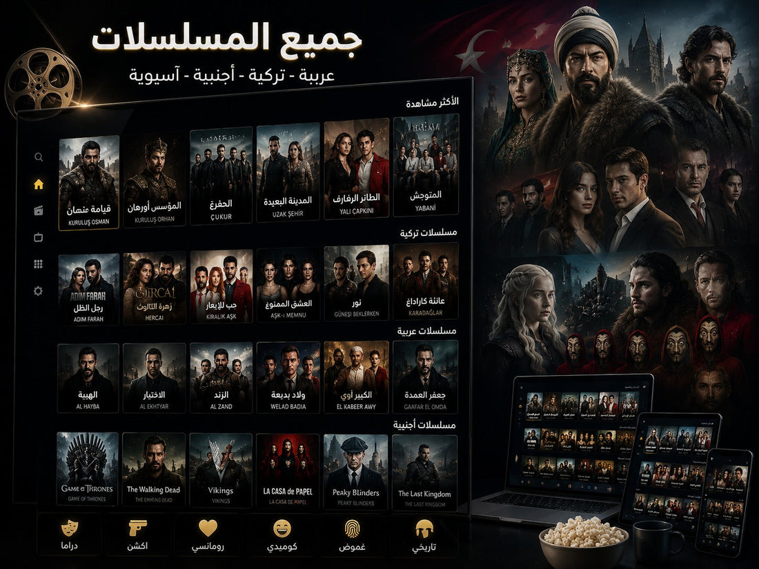جميع مسلسل وجميع مسلسلات تركيه وقصة عشق | متجر سمارت ستور
