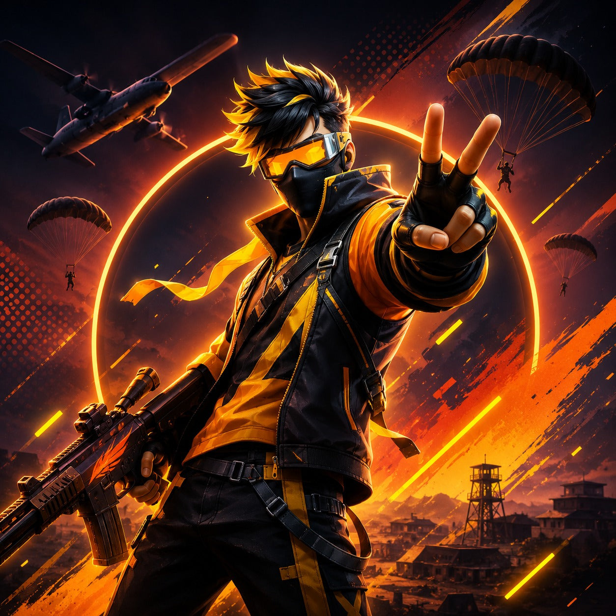 Free Fire دول الخليج -السعودية