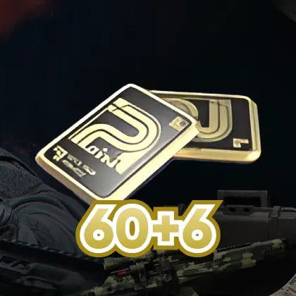 شحن Arena Breakout 60 + 6 Bonds | شحن سريع وآمن