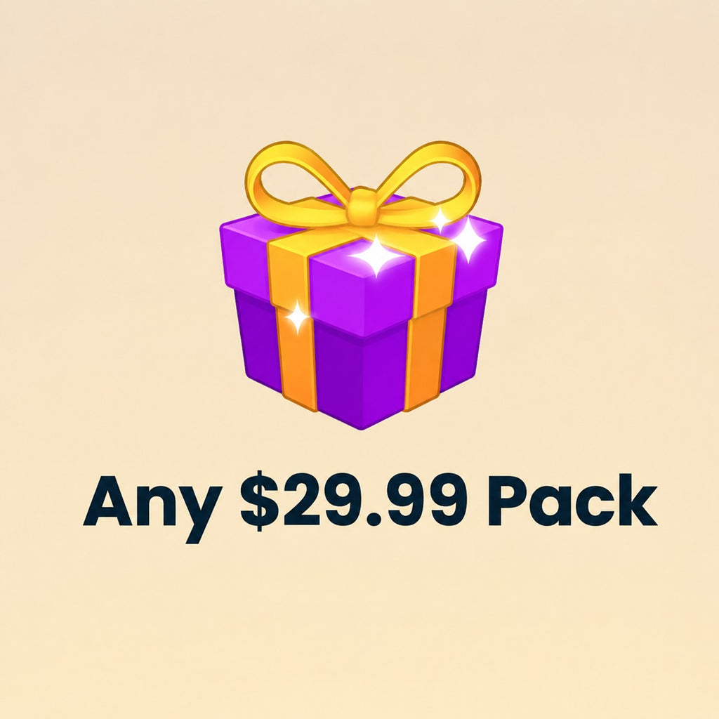 شحن MONOPOLY GO! Dice Rolls | شراء رميات النرد بسرعة وأمان  Any $29.99 Pack