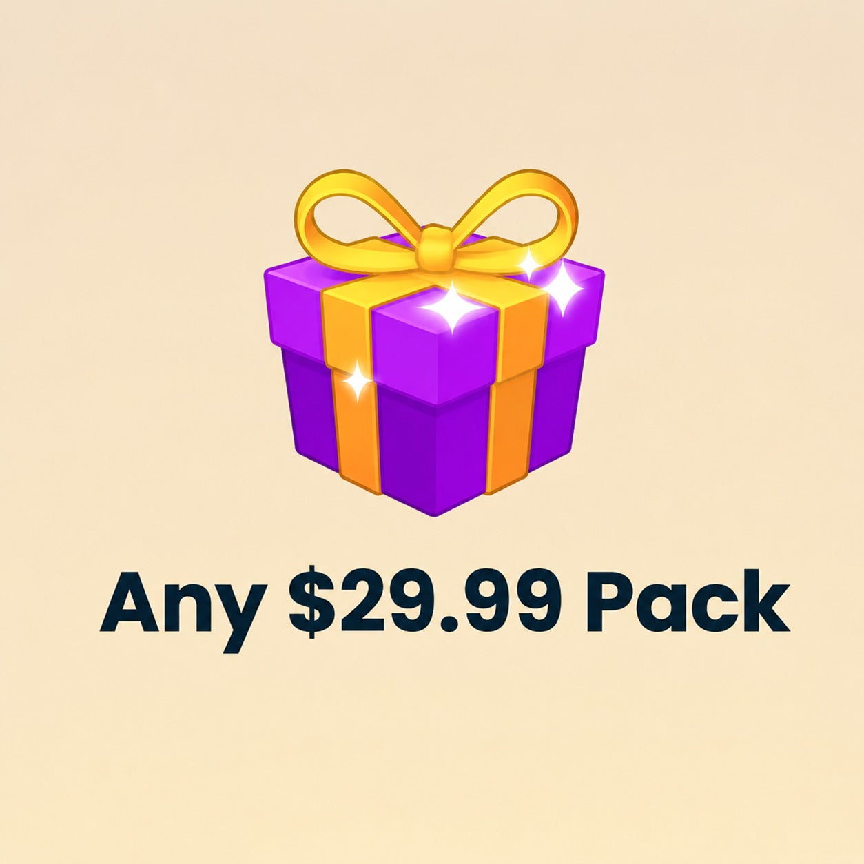 شحن MONOPOLY GO! Dice Rolls | شراء رميات النرد بسرعة وأمان  Any $29.99 Pack