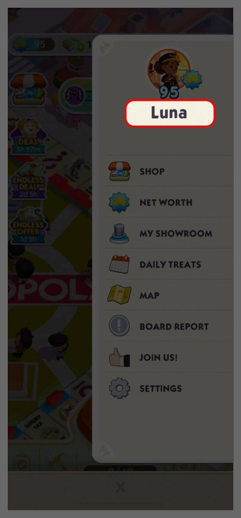 شحن MONOPOLY GO! Dice Rolls | شراء رميات النرد بسرعة وأمان  Any $39.99 Pack