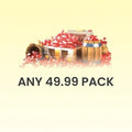 شحن Rise of Kingdoms Any 49.99 Pack | شحن سريع وآمن