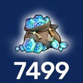 شحن Whiteout Survival 7499 Frost Stars | شحن سريع وآمن
