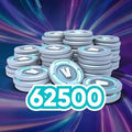 شحن 62500 V-Bucks فورت نايت سريع وآمن
