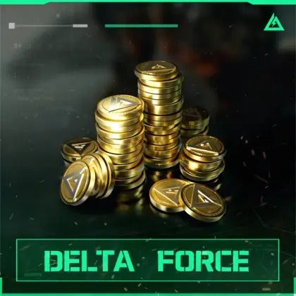 شحن Delta Force 300 + 20 Delta Coins | شحن سريع وآمن
