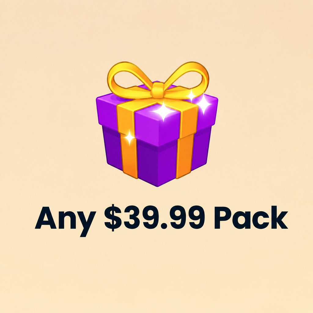 شحن MONOPOLY GO! Dice Rolls | شراء رميات النرد بسرعة وأمان  Any $39.99 Pack