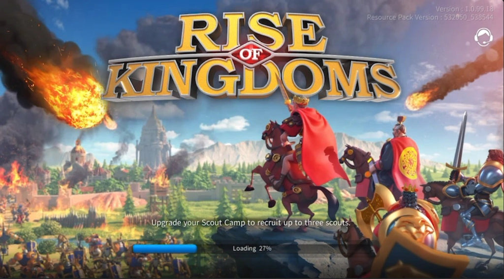 شحن Rise of Kingdoms Any 49.99 Pack | شحن سريع وآمن