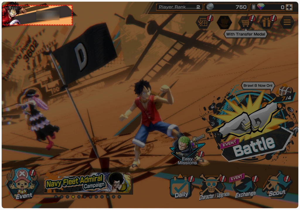 شحن ONE PIECE Bounty Rush 12 Rainbow Diamonds | شحن سريع وآمن