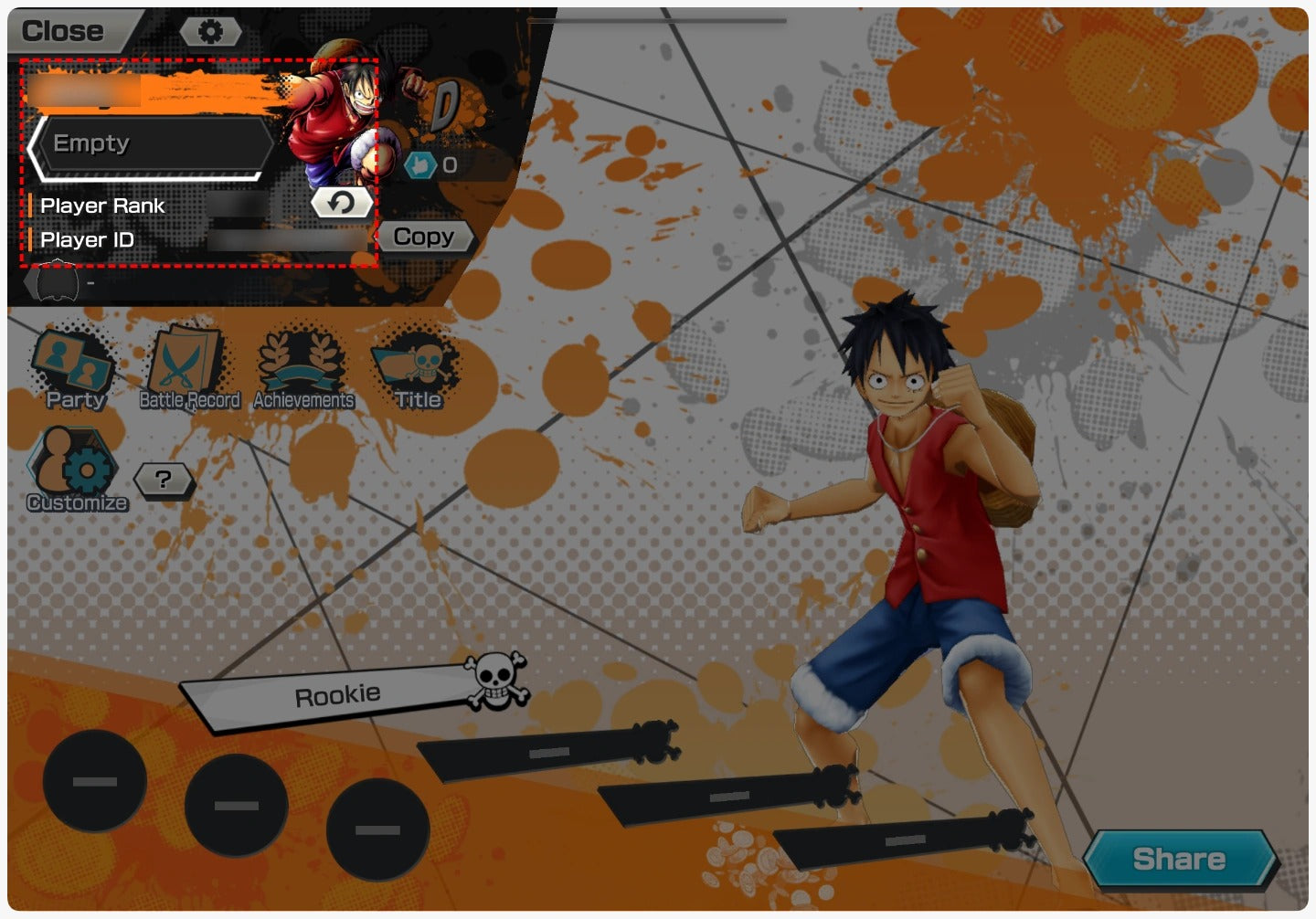 شحن ONE PIECE Bounty Rush 6 Rainbow Diamonds | شحن سريع وآمن
