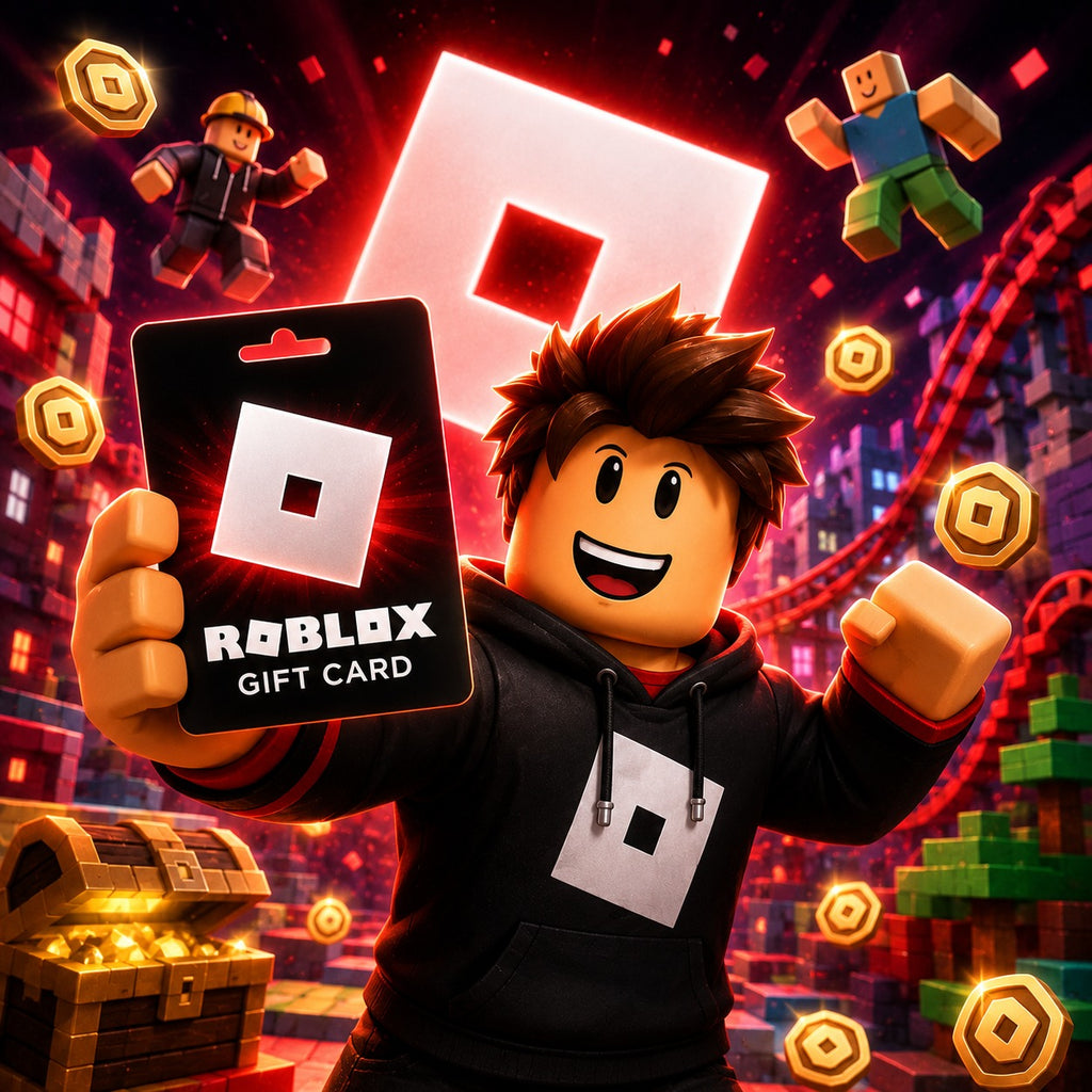 بطاقة روبلوكس 100 دولار Roblox Gift Card شحن فوري
