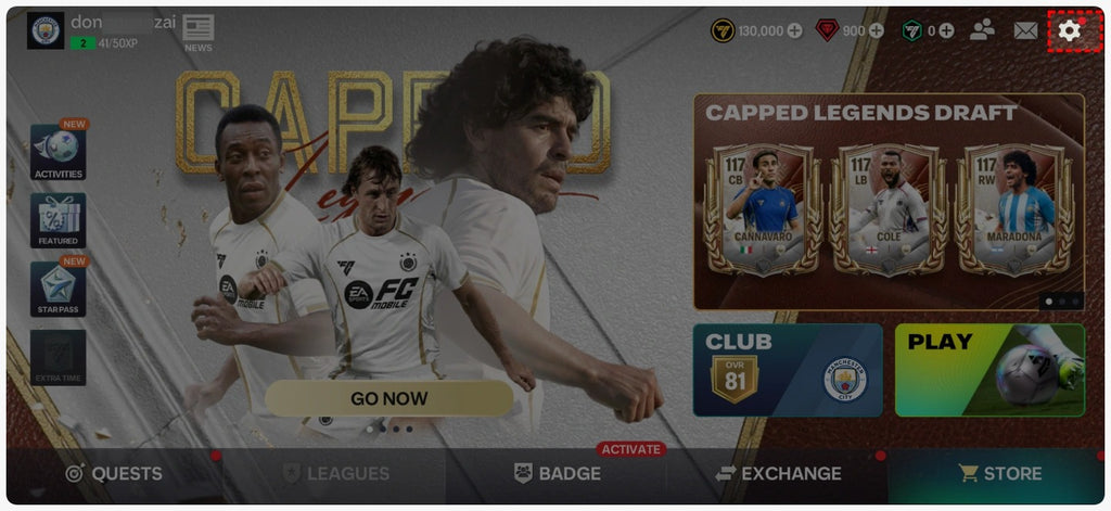 شحن 100 FC Points فيفا موبايل FC Mobile سريع وآمن