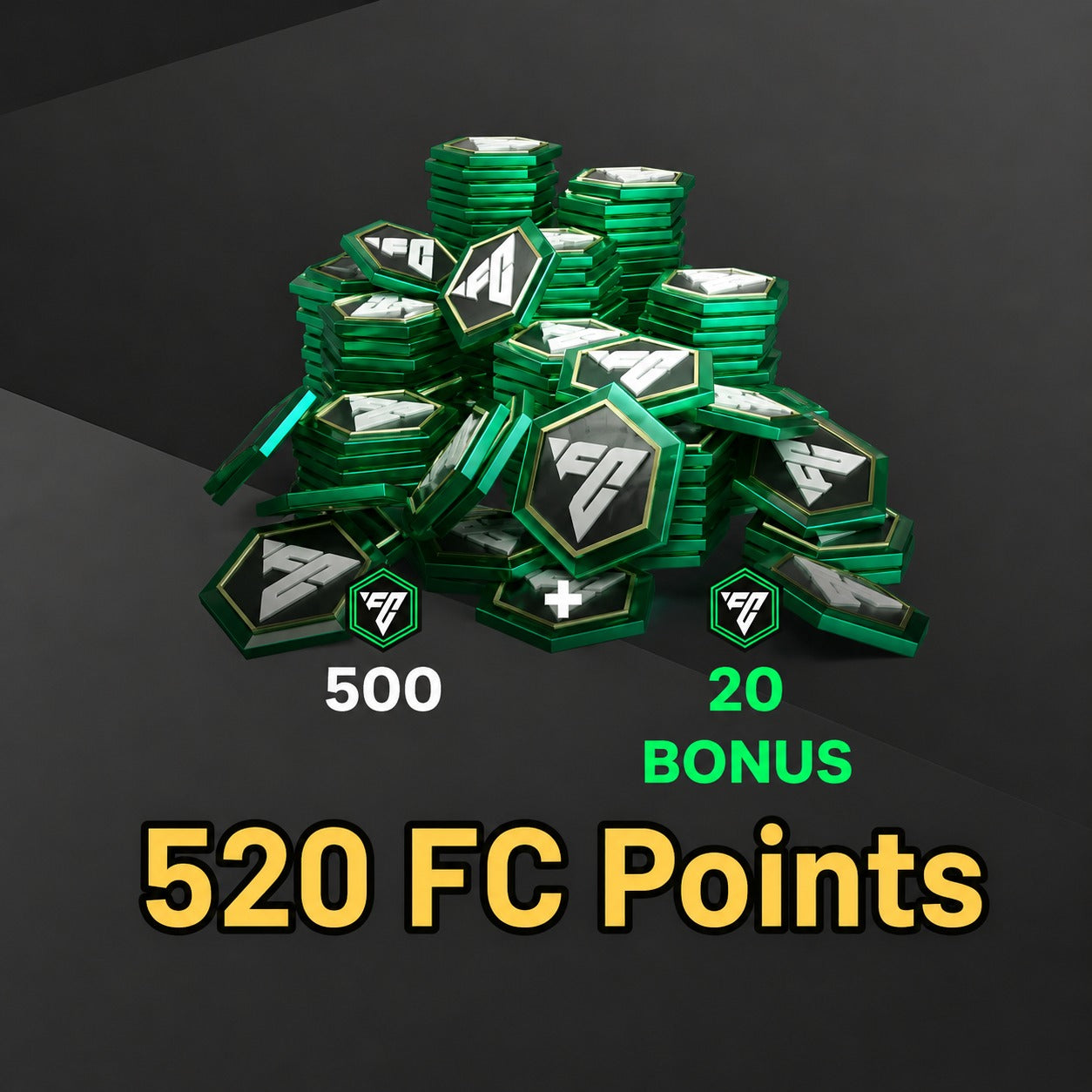 شحن 520 FC Points فيفا موبايل FC Mobile سريع وآمن