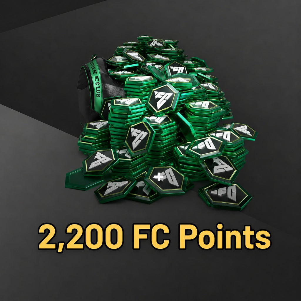 شحن 2200 FC Points فيفا موبايل FC Mobile سريع وآمن