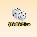 شحن MONOPOLY GO! Dice Rolls | شراء رميات النرد بسرعة وأمان  Dice $19.99