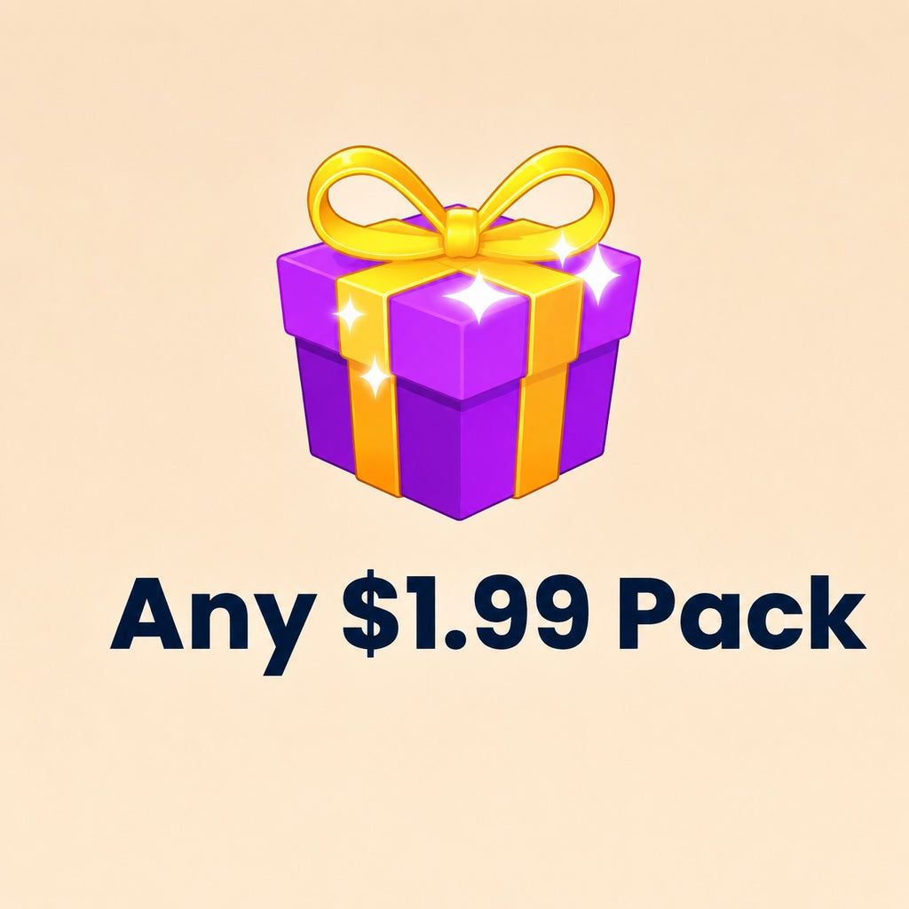شحن MONOPOLY GO! Dice Rolls | شراء رميات النرد بسرعة وأمان  Any $1.99 Pack