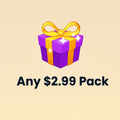 شحن MONOPOLY GO! Dice Rolls | شراء رميات النرد بسرعة وأمان  Any $2.99 Pack