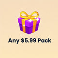 شحن MONOPOLY GO! Dice Rolls | شراء رميات النرد بسرعة وأمان  Any $5.99 Pack